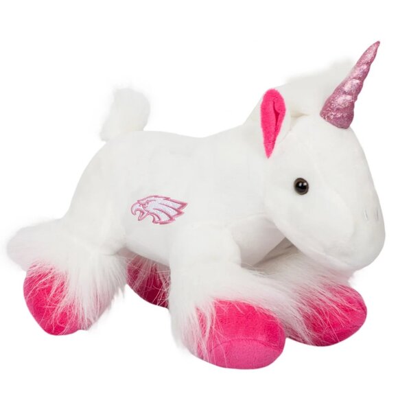 NFL Foco Philadelphia Eagles Other - Philadelphia Eagles Plush Unicorn White Pink Foco NFL Stuffed Animal Rare & HTF